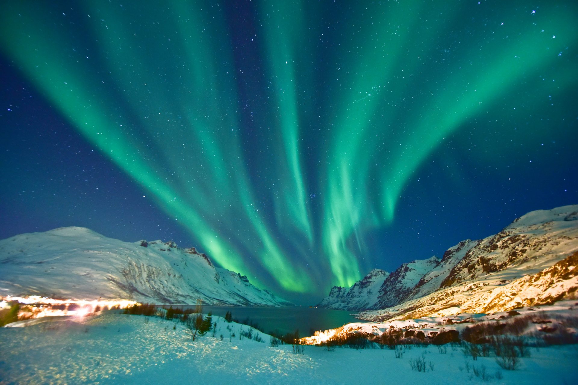 aurora boreale norvegia